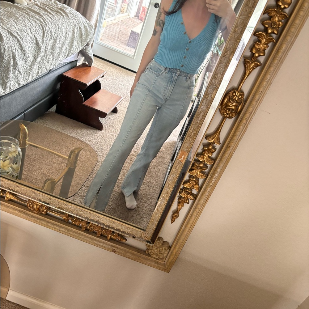 Women's Light Blue Jeans